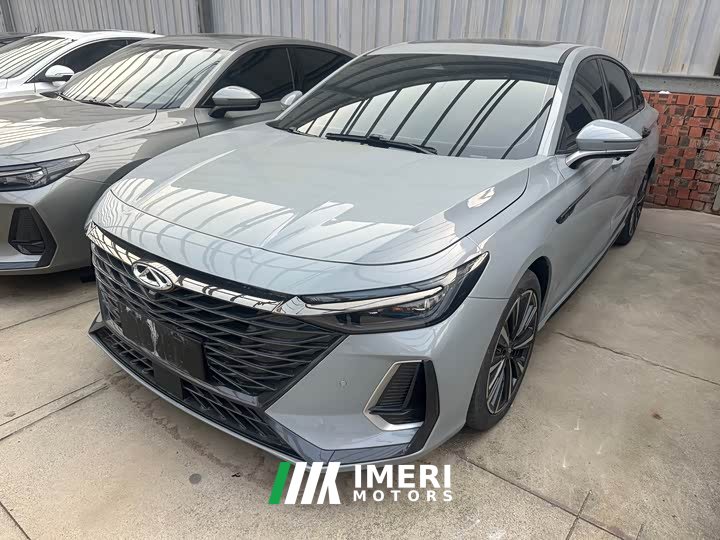 Chery 8 Edition 2.0T DCT - автомобиль из Китая