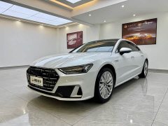 Audi A7L 2022 45 TFSI S-line Dream-Building Crystal Package - фото 1