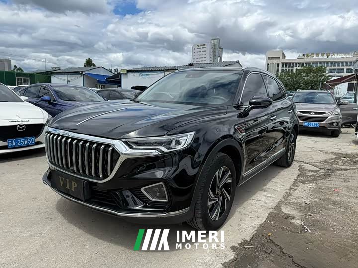 FAW HS5 2.0T Edition - автомобиль из Китая