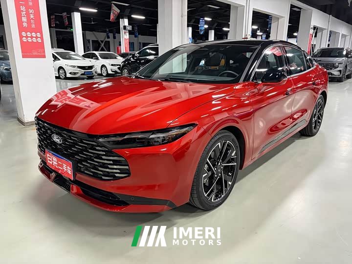 Ford 2.0T EcoBoost Version - автомобиль из Китая