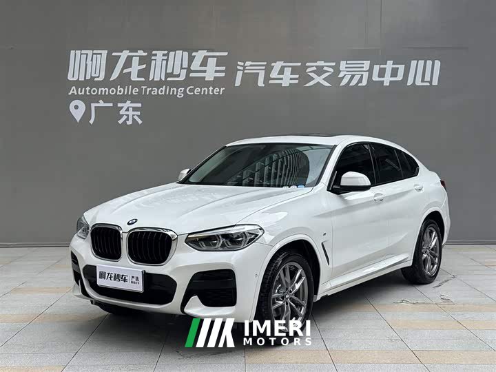 BMW X4 facelift xDrive 25i M sports package - автомобиль из Китая
