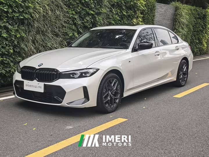 BMW 3 Series 330Li M Sports Night Package - автомобиль из Китая