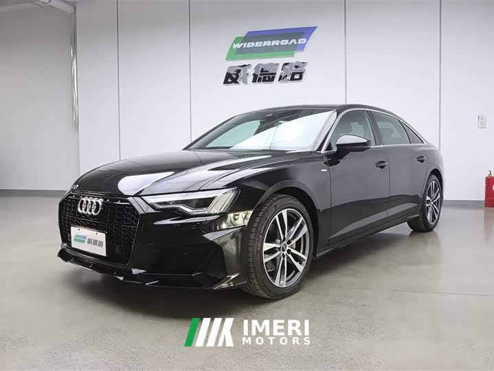 Audi A6L facelift 40 TFSI luxury and dynamic - автомобиль из Китая