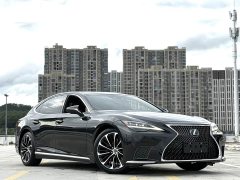 Lexus LS 2021 500h Executive Edition - фото 4