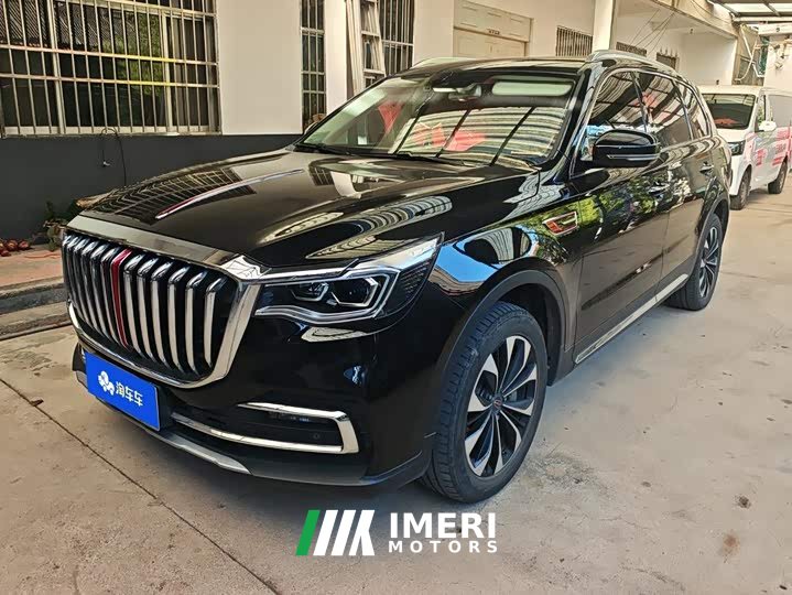 FAW HS7 2.0T DCT2WD Edition - автомобиль из Китая