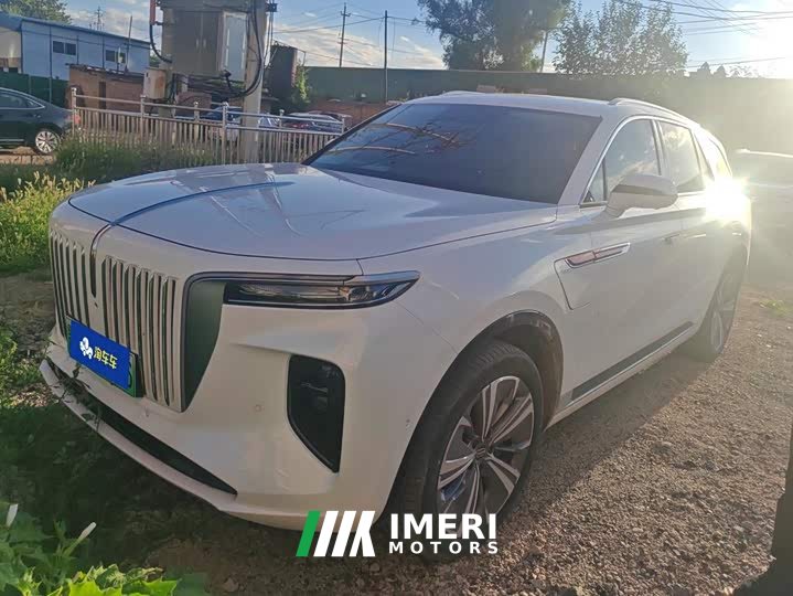 FAW E-HS9 460km Edition - автомобиль из Китая