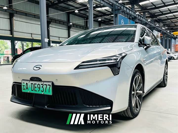 GAC AION S Plus 70 Smart Drive Edition - автомобиль из Китая
