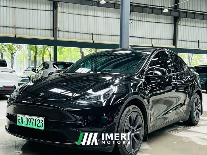 Tesla Model Y Edition - автомобиль из Китая