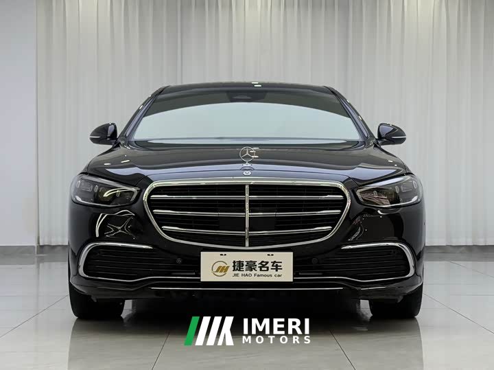 Mercedes-Benz S-Class S 400 L Business Type - автомобиль из Китая