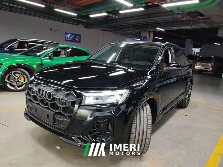 Audi Q7 55 TFSI quattro S line Version