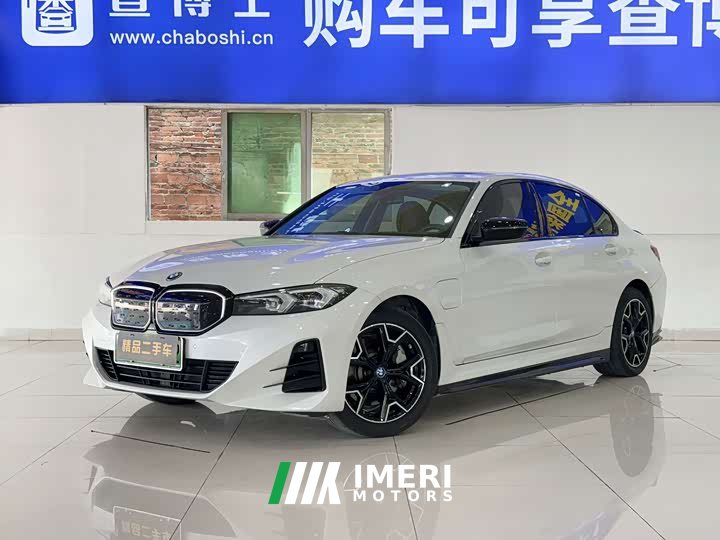 BMW i3 eDrive 40 L - автомобиль из Китая