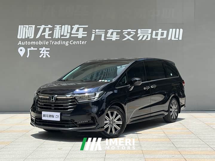 Honda Odyssey 2022 2.0L e:HEV Rui Lingxiang Edition - автомобиль из Китая