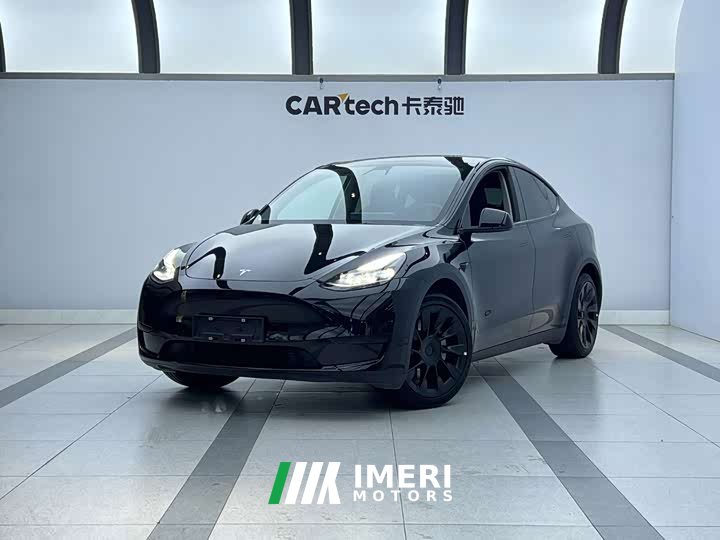 Tesla Model Y Edition - автомобиль из Китая