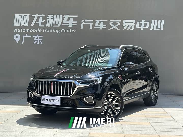 Hongqi HS5 facelift 2.0T Zhilian Qixiang four-wheel drive version - автомобиль из Китая