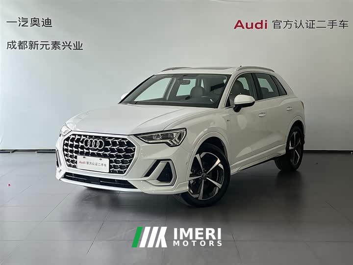Audi Q3 35 TFSI Fashion Version - автомобиль из Китая