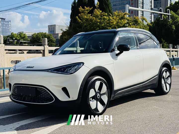 Audi smart#1 Edition - автомобиль из Китая