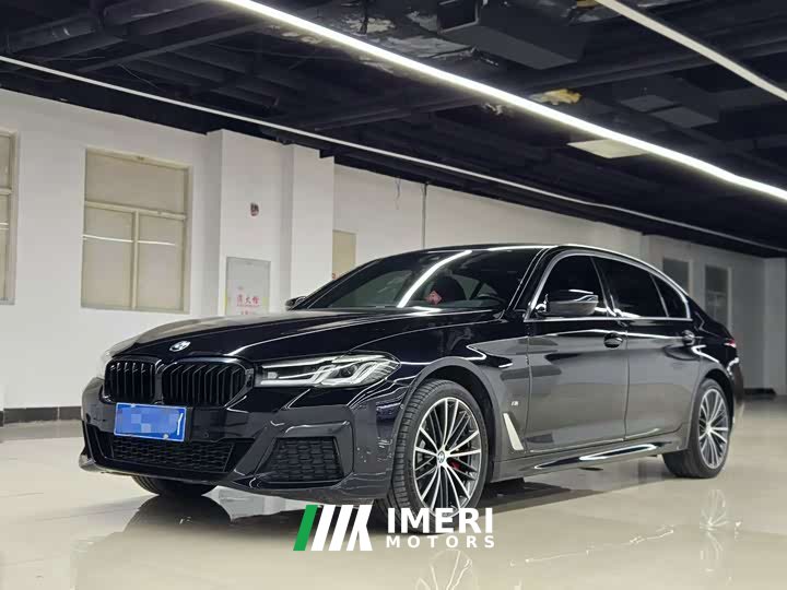 BMW 5 530Li Version M - автомобиль из Китая