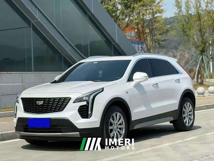 Cadillac XT4 28T 2WD Version - автомобиль из Китая