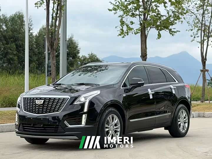 Cadillac XT5 28T Luxury Version - автомобиль из Китая