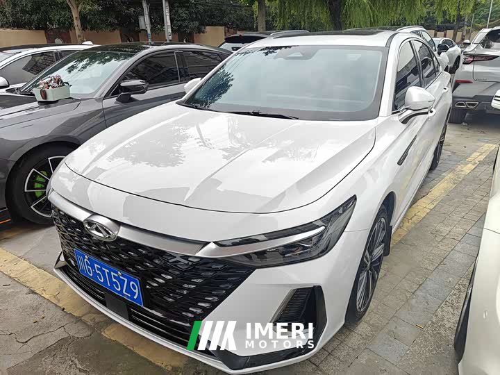 Chery 8 1.6T DCT - автомобиль из Китая