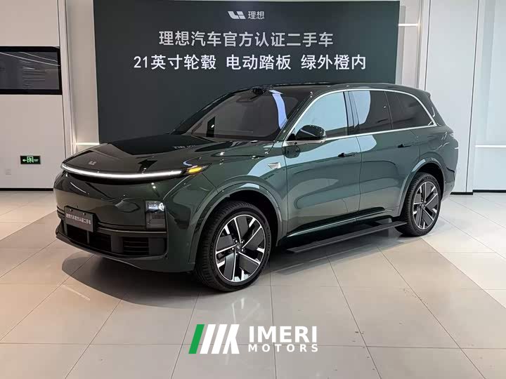 Li Auto L8 Ultra Edition - автомобиль из Китая