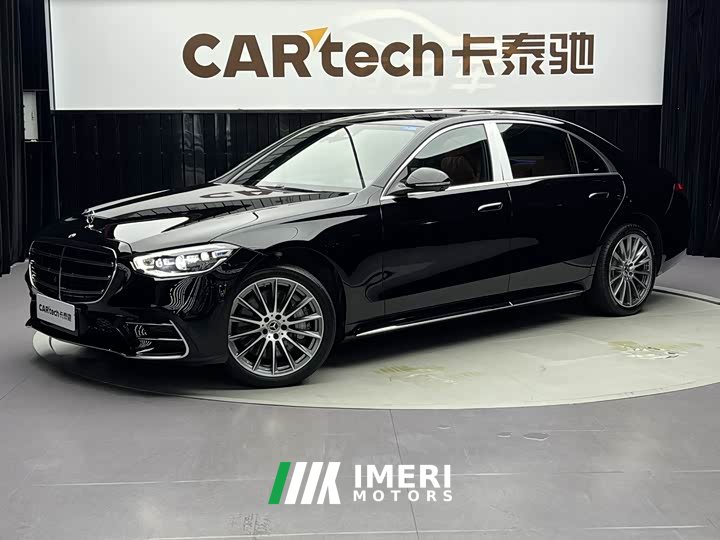 Mercedes-Benz S-Class S 450 L 4MATIC - автомобиль из Китая