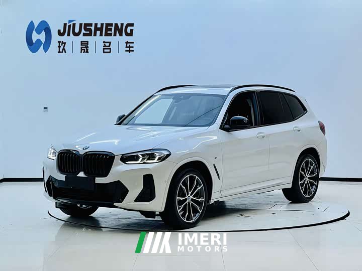 BMW X3 xDrive30i Version M - автомобиль из Китая