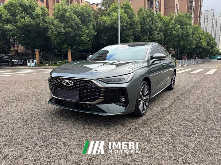 Chery 8 PRO 1.6T DCT Luxury Version - автомобиль из Китая