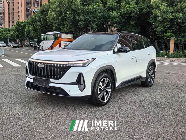 Geely L 1.5TD DCT - автомобиль из Китая
