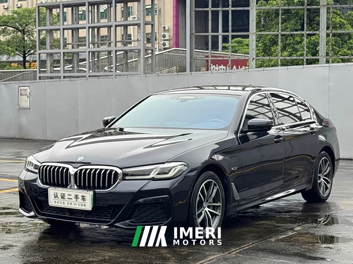 BMW 5 535Le EditionM - автомобиль из Китая