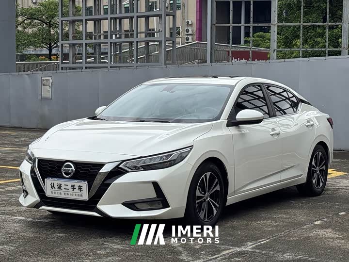 Nissan 1.6L XL CVT Edition - автомобиль из Китая