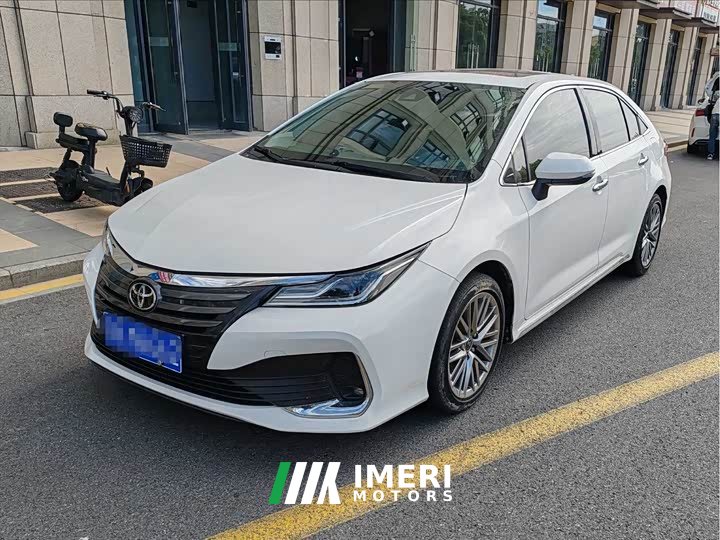 Changan 2.0L Premium Edition - автомобиль из Китая