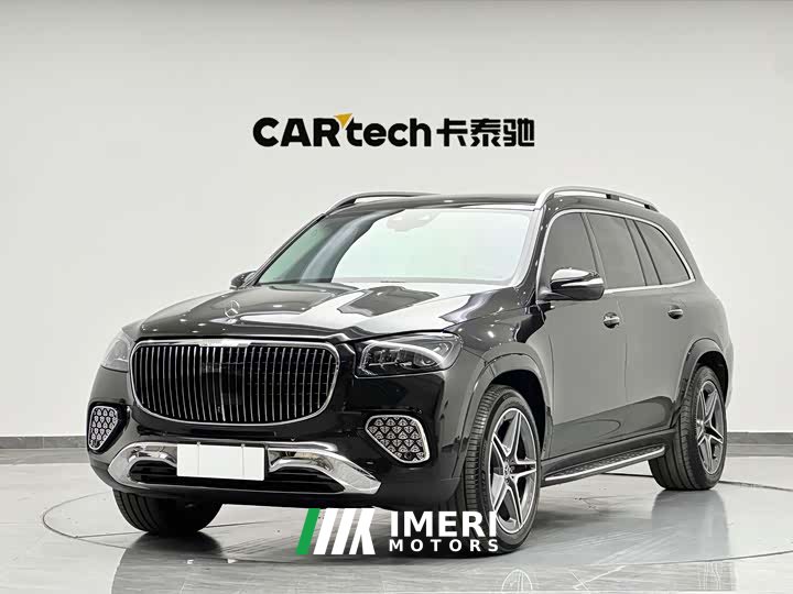 Mercedes-Benz GLS 450 4MATIC Fashion - автомобиль из Китая