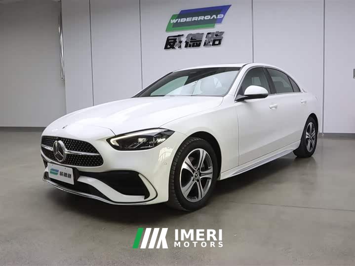 Mercedes-Benz C-Class 2022 facelift C 200 L sports version - автомобиль из Китая