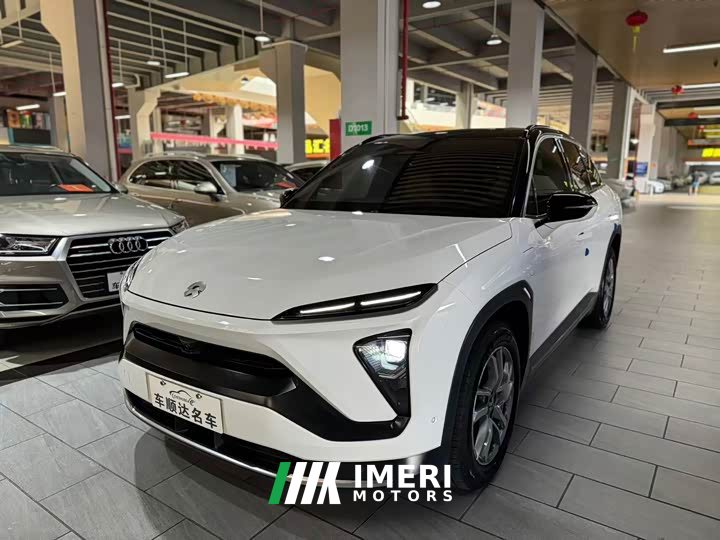 Nio ES6 600KM Edition - автомобиль из Китая