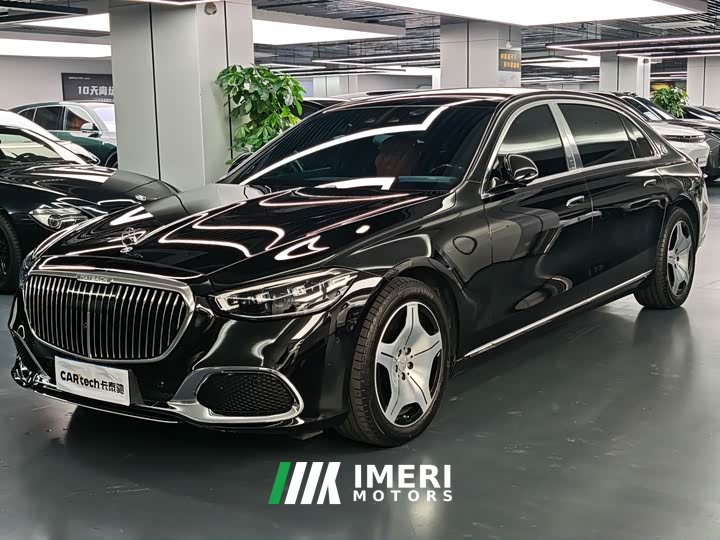 Mercedes-Benz S 480 4MATIC - автомобиль из Китая