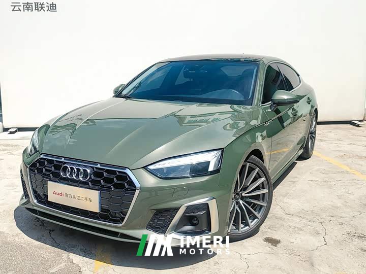 Audi A5 Sportback 40 TFSI quattro Luxury Version - автомобиль из Китая