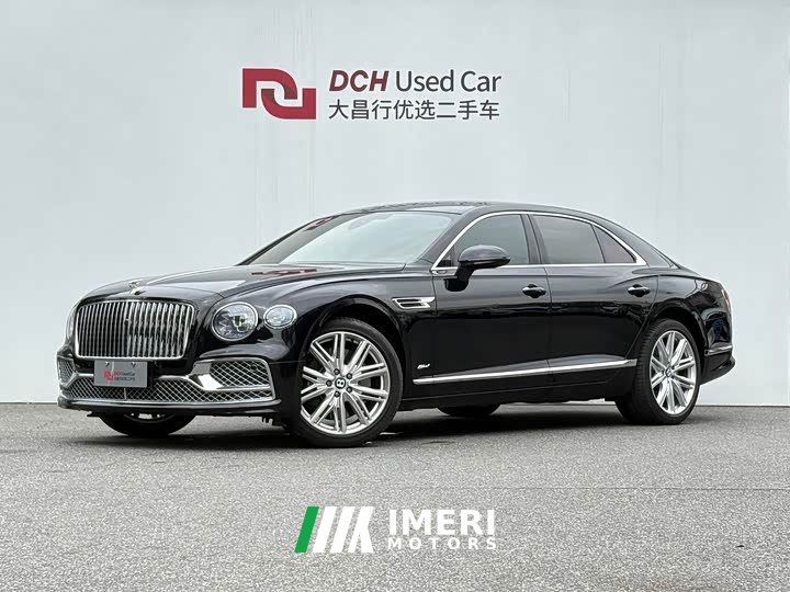 Bentley Flying Spur plug-in hybrid 2022 2.9T V6 Hybrid - автомобиль из Китая