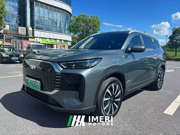 Cool T8 1.5T 130km Deluxe Edition 5 - автомобиль из Китая