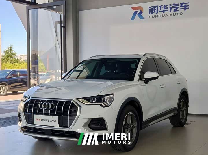 Audi Q3 35 TFSI Version - автомобиль из Китая