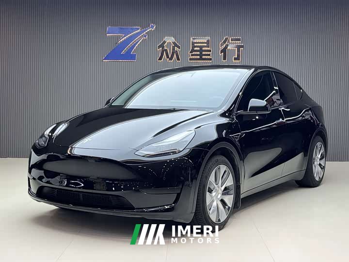 Tesla Model Y Edition - автомобиль из Китая