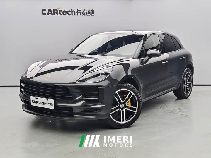 Porsche Macan 2.0T - автомобиль из Китая