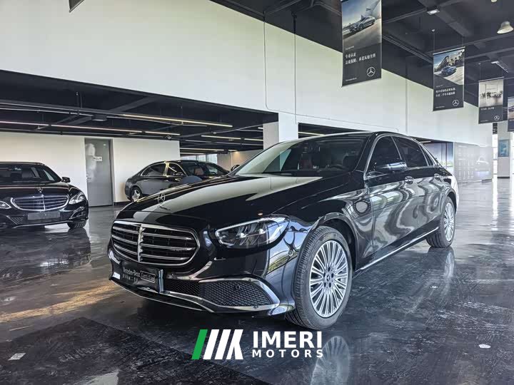 Mercedes-Benz E 300 L Fashion Version