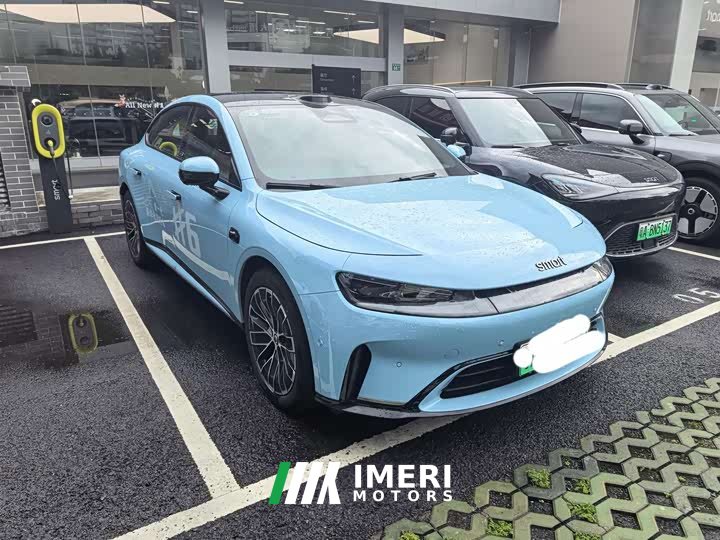Mercedes-Benz smart#6 1810 Max - автомобиль из Китая
