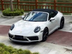 Porsche 911 Carrera Cabriolet 3.0T - фото 1