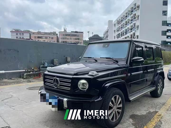 Mercedes-Benz G 350 - автомобиль из Китая