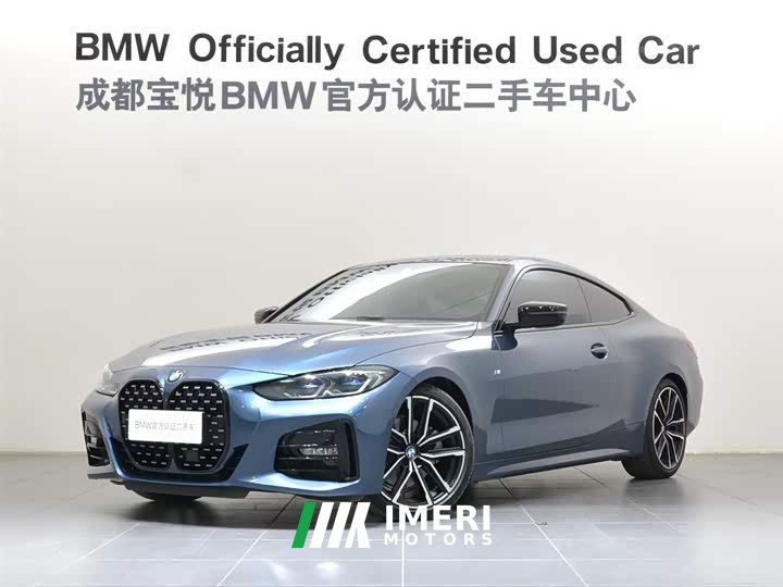 BMW 4 Series 2022 425i M Sports Package - автомобиль из Китая