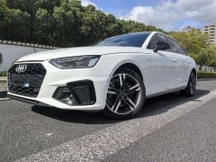 Audi A4L 40 TFSI Fashion Version - фото 1