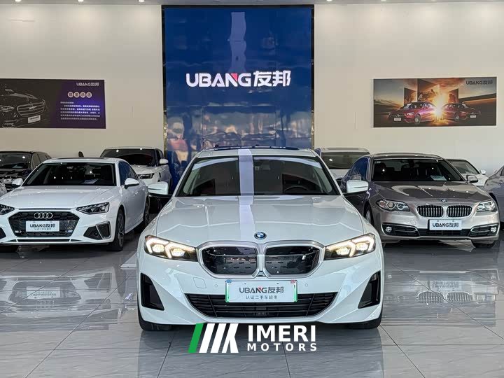 BMW i3 eDrive 40 L - автомобиль из Китая