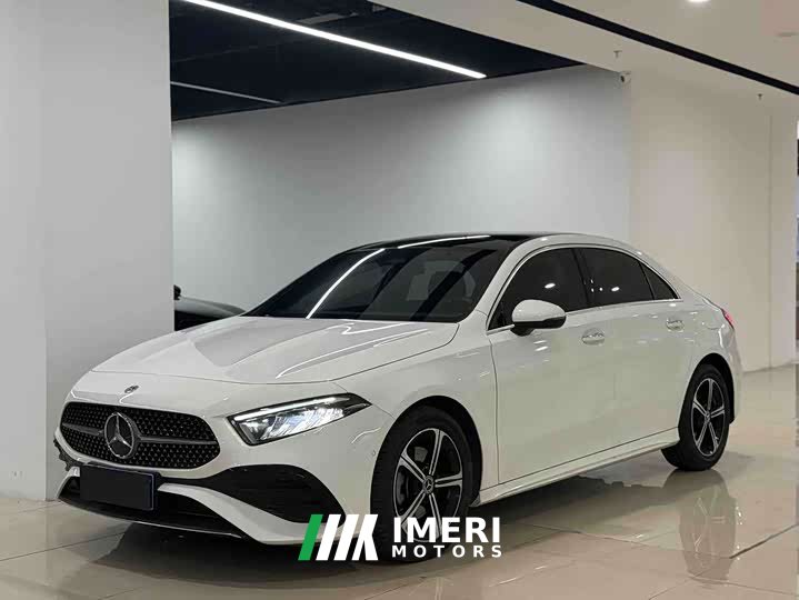 Mercedes-Benz A 200 L Fashion Version - автомобиль из Китая